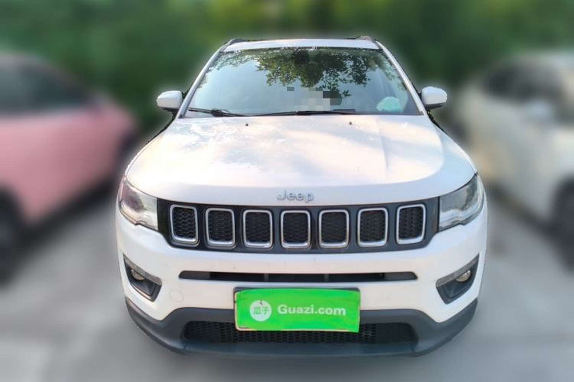 Used Jeep Compass 2017 200T Automatic Family Edition Front