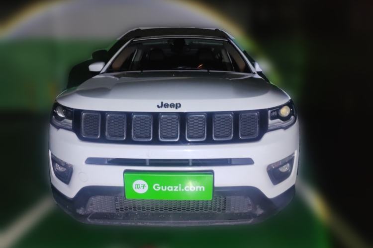 Used Jeep Compass 2017 200T Automatic Family Edition Front