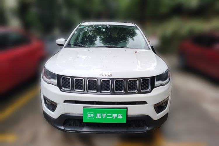 Used Jeep Compass 2017 200T Automatic Family Edition Front