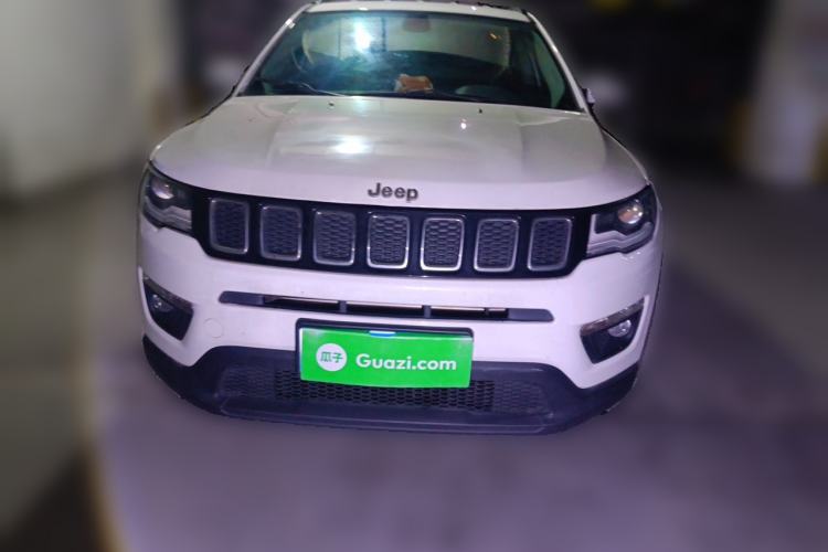Used Jeep Compass 2017 200T Automatic Enjoyment Edition Front