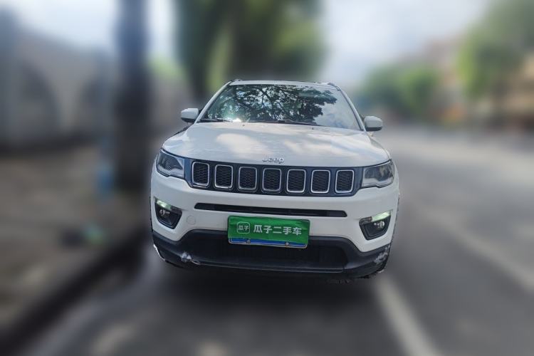 Used Jeep Compass 2017 200T Automatic Family Edition Front
