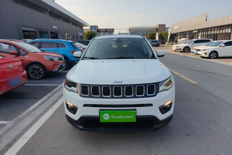 Used Jeep Compass 2017 200T Automatic Enjoyment Version Front