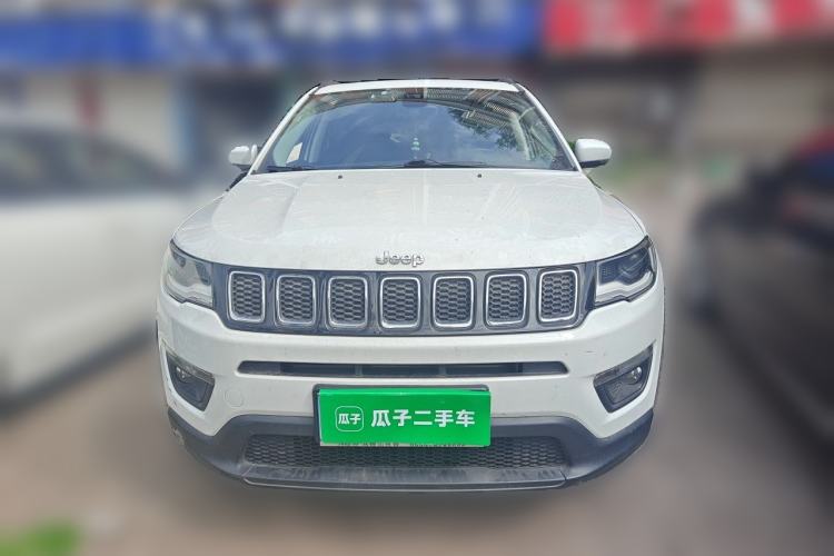 Used Jeep Compass 2017 200T Automatic Family Edition Front