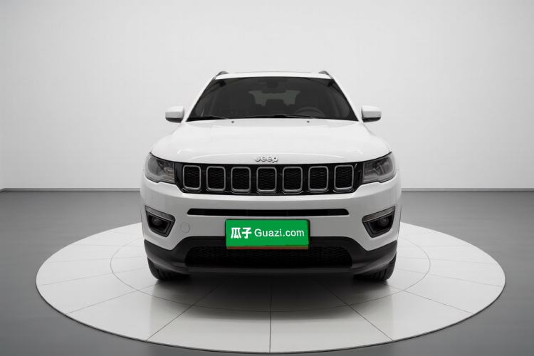 Used Jeep Compass 2017 200T Automatic Family Edition Front