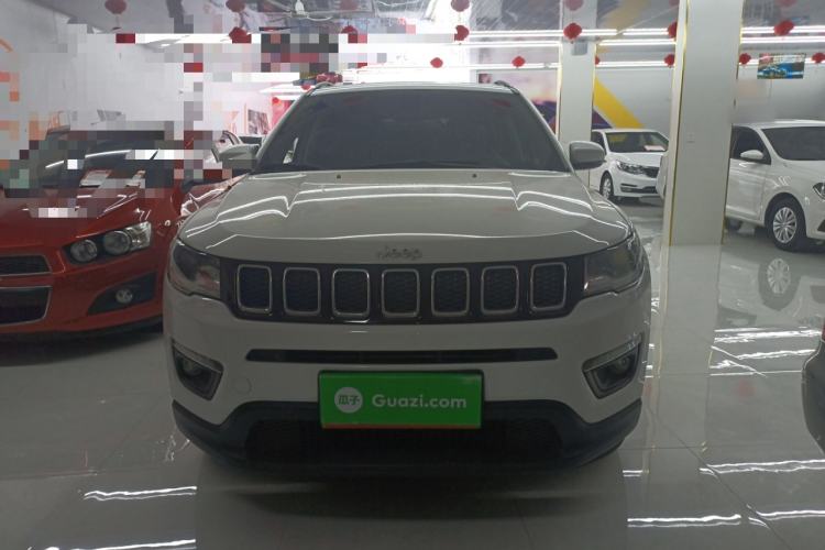 Used Jeep Compass 2017 200T Automatic Family Edition Front