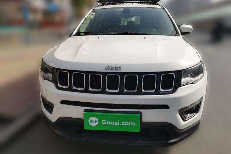 Used Jeep Compass 2017 200T Automatic Family Edition Front