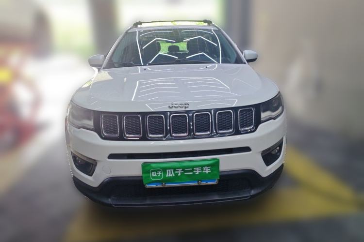 Used Jeep Compass 2017 200T Automatic Family Edition Front