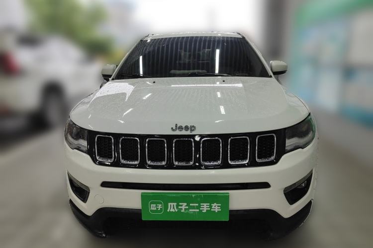 Used Jeep Compass 2017 200T Automatic Family Edition Front