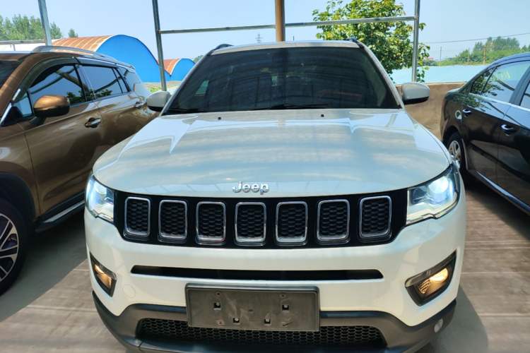 Used Jeep Compass 2017 200T Automatic Family Edition Front