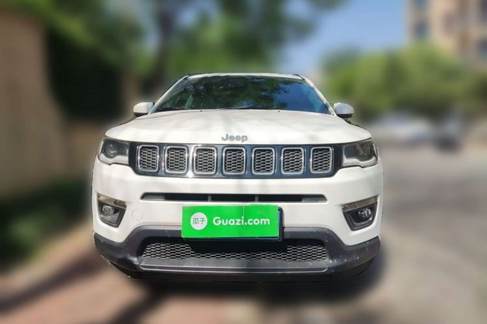 Used Jeep Compass 2017 200T Automatic Family Edition Front