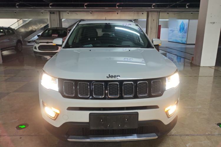 Used Jeep Compass 2017 200T Automatic Family Edition Front