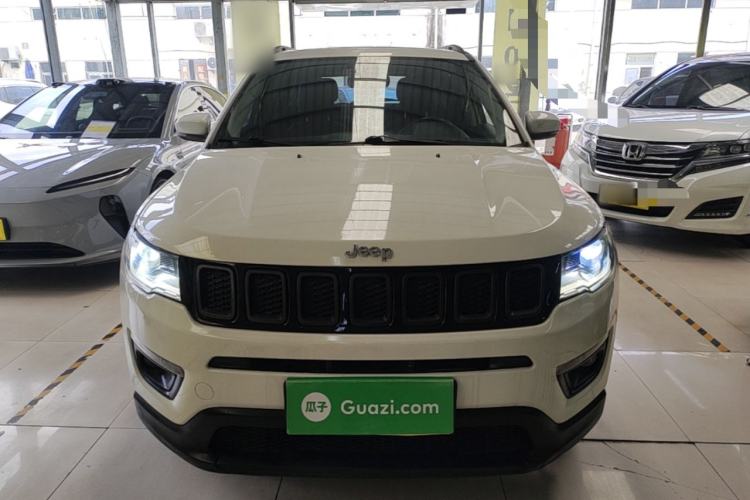 Used Jeep Compass 2017 200T Automatic Family Edition Front