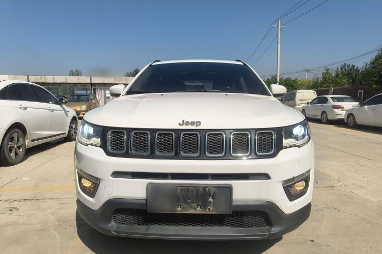 Used Jeep Compass 2017 200T Automatic Family Edition Front