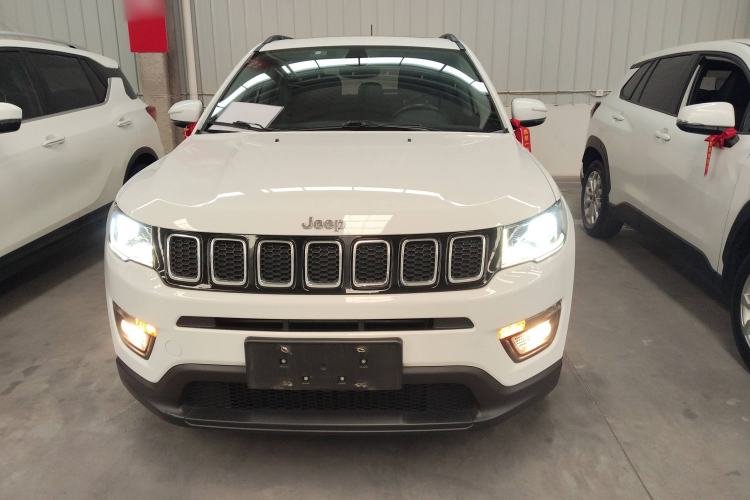 Used Jeep Compass 2017 200T Automatic Family Edition Front