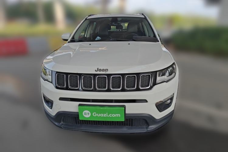Used Jeep Compass 2017 200T Automatic Family Edition Front