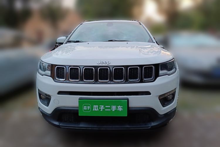 Used Jeep Compass 2017 200T Automatic Family Edition Front