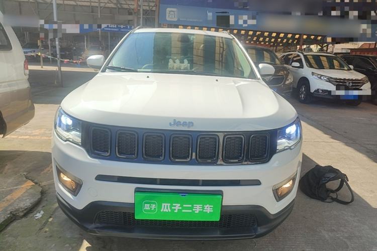 Used Jeep Compass 2017 200T Automatic Family Edition Front