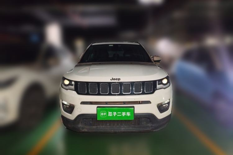Used Jeep Compass 2017 200T Automatic Family Edition Front