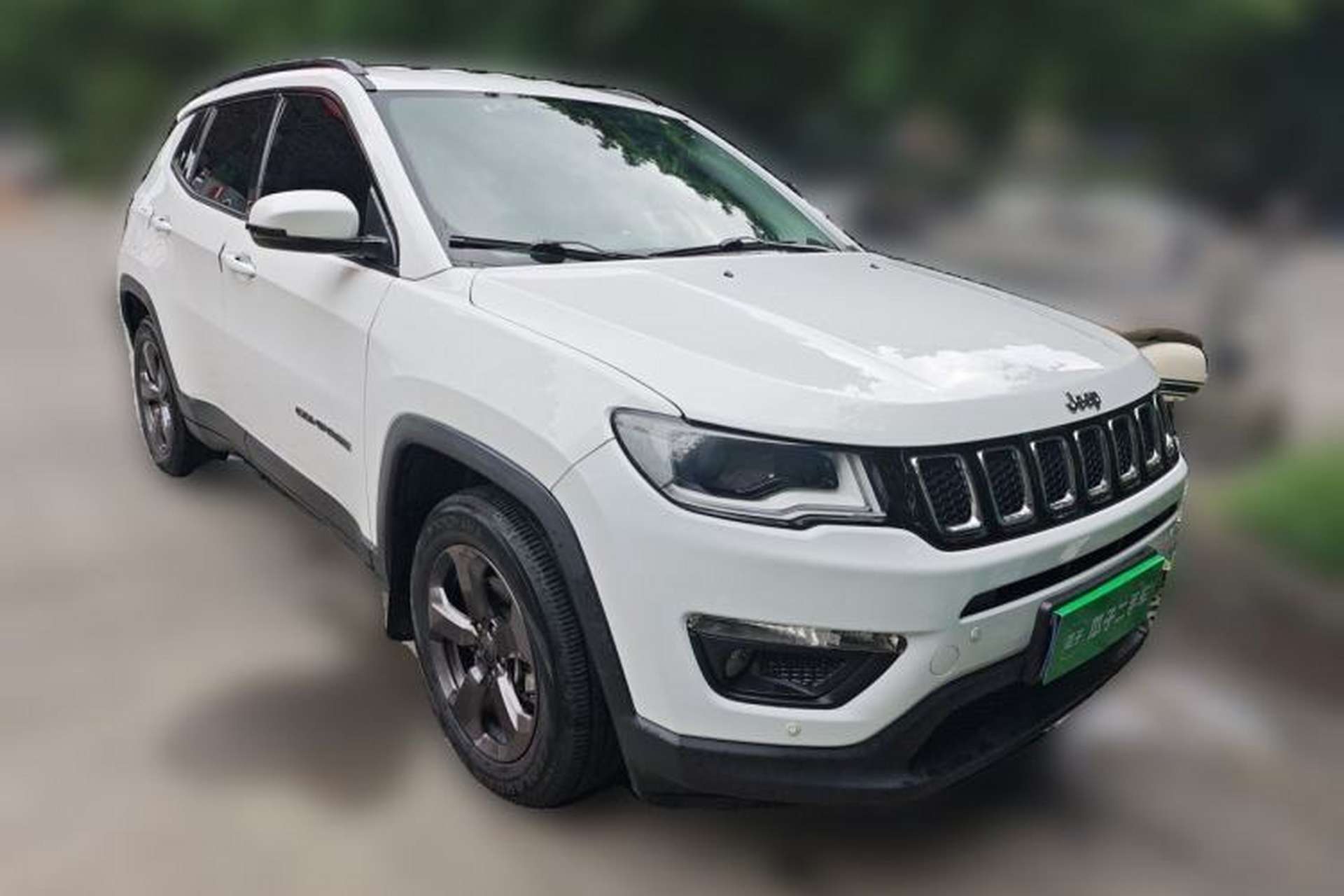 Used Jeep Compass 2017 200T Manual Enjoy Edition Front Right 45 Deg