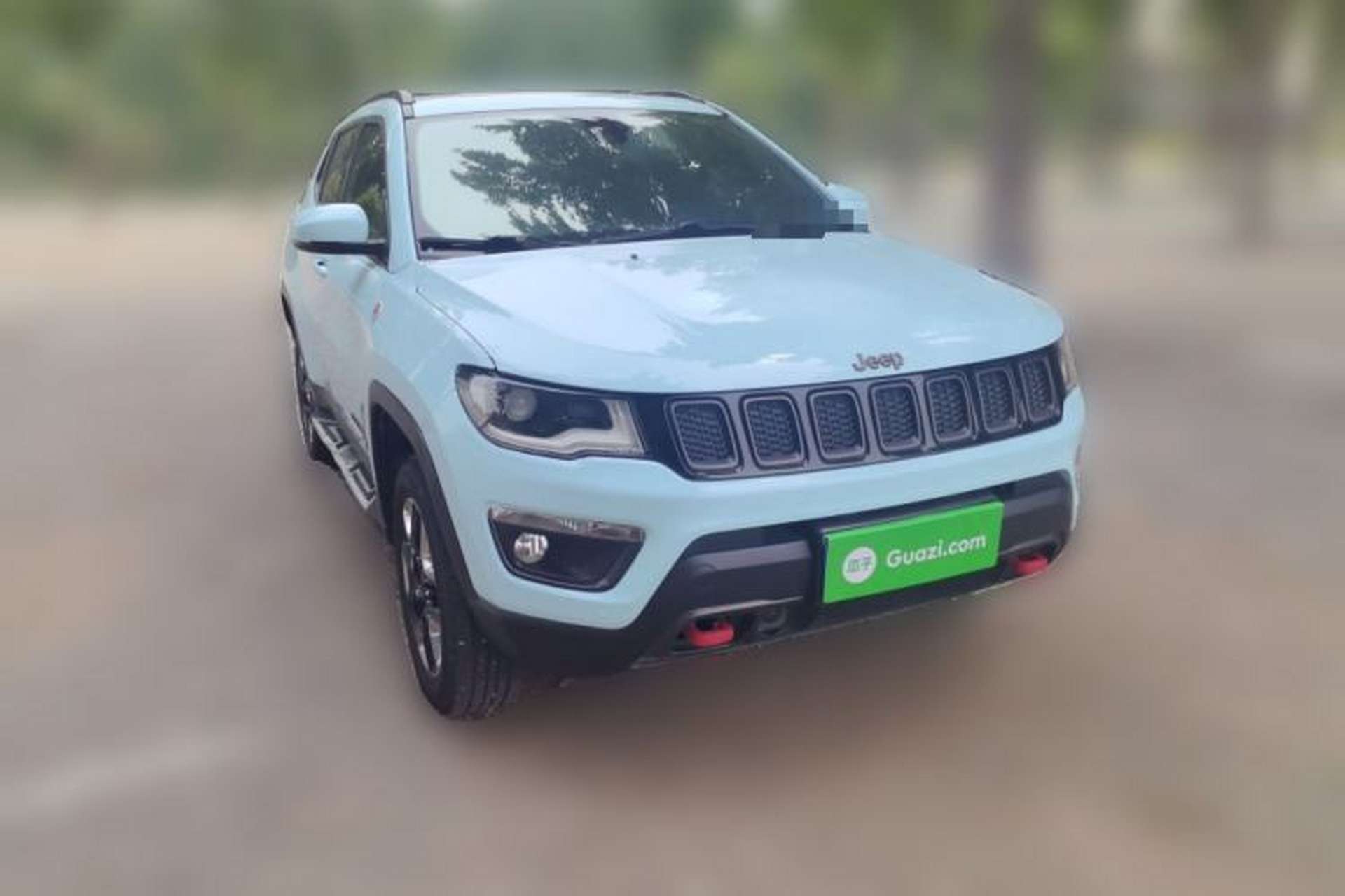 Used Jeep Compass 2017 200TS Automatic High-Performance All-Wheel Drive Edition Front Right 45 Deg