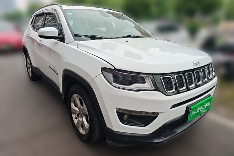 Used Jeep Compass 2017 200T Automatic Family Edition Front Right 45 Deg