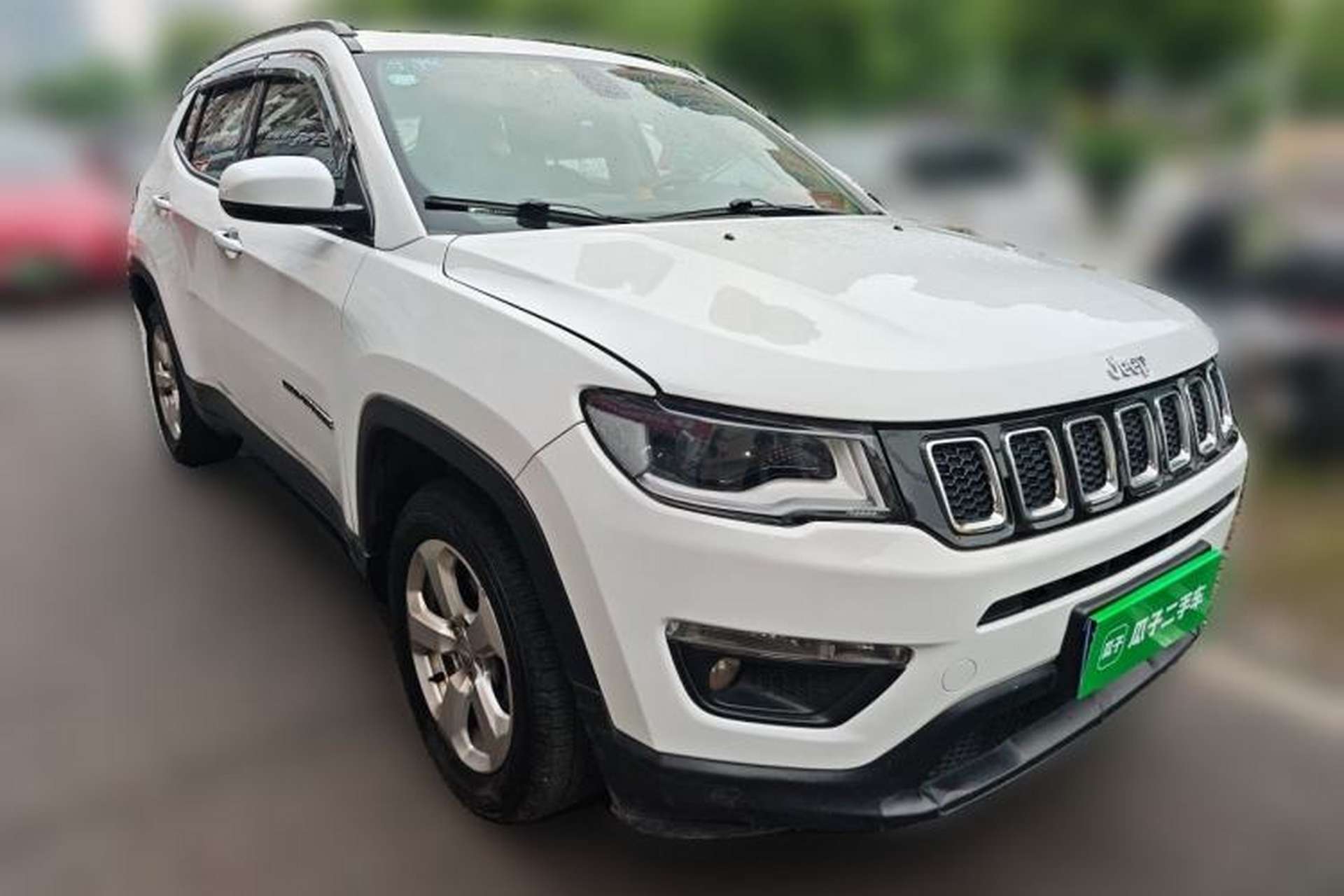 Used Jeep Compass 2017 200T Automatic Family Edition Front Right 45 Deg