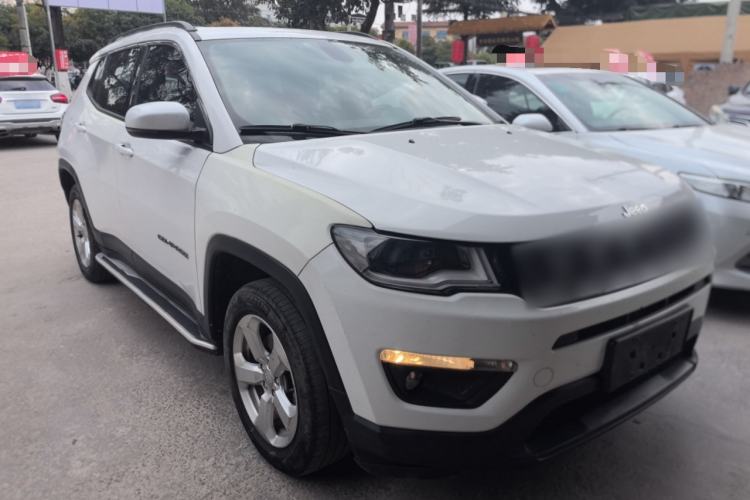 Used Jeep Compass 2017 200T Automatic Enjoyment Version Front Right 45 Deg