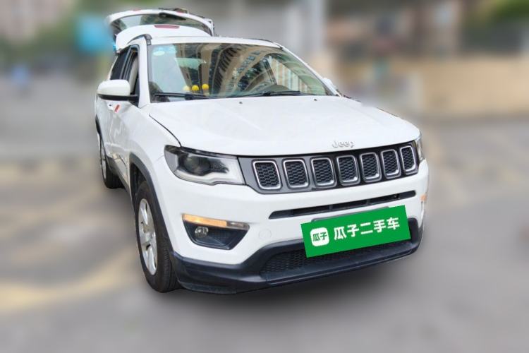 Used Jeep Compass 2017 200T Automatic Family Edition Front Right 45 Deg