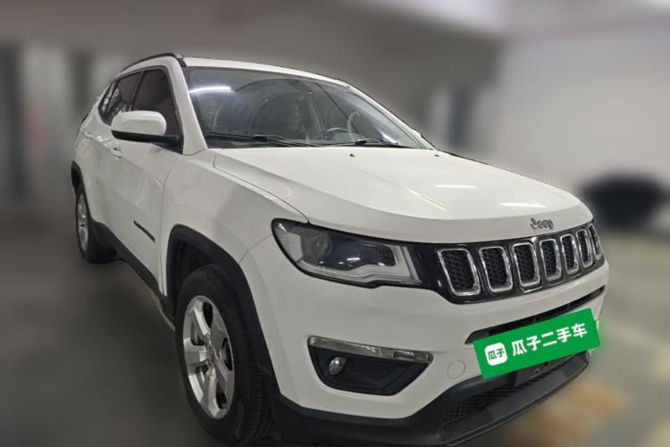 Used Jeep Compass 2017 200T Automatic Family Edition Front Right 45 Deg