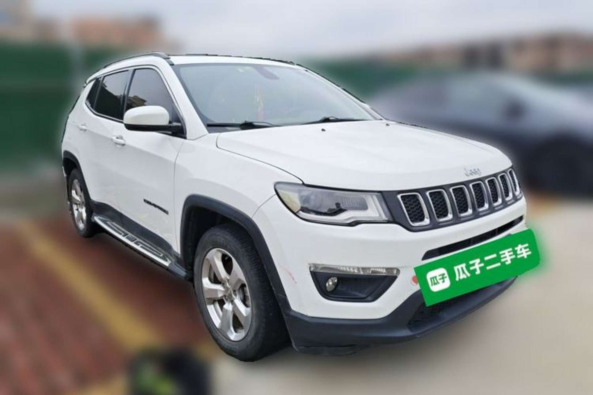 Used Jeep Compass 2017 200T Automatic Family Edition Front Right 45 Deg