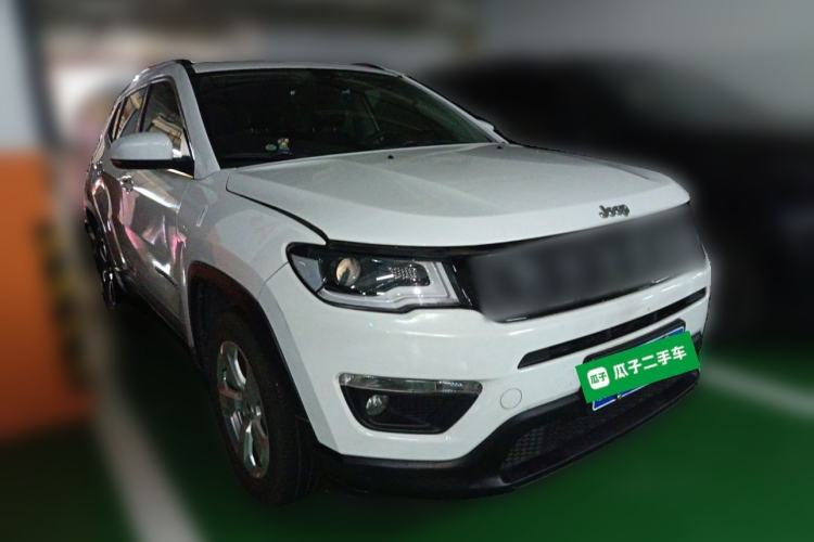 Used Jeep Compass 2017 200T Automatic Family Edition Front Right 45 Deg
