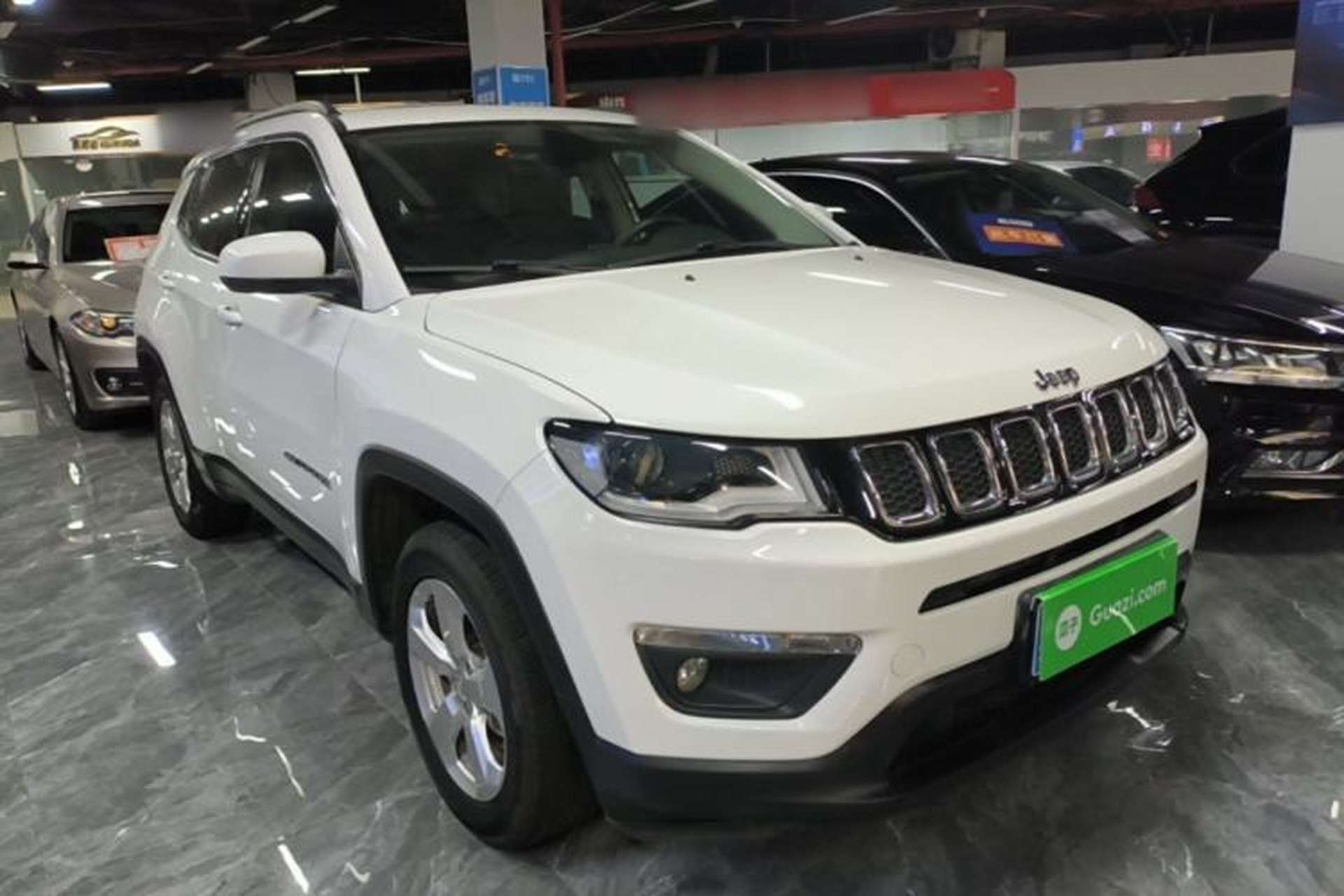 Used Jeep Compass 2017 200T Automatic Family Edition Front Right 45 Deg