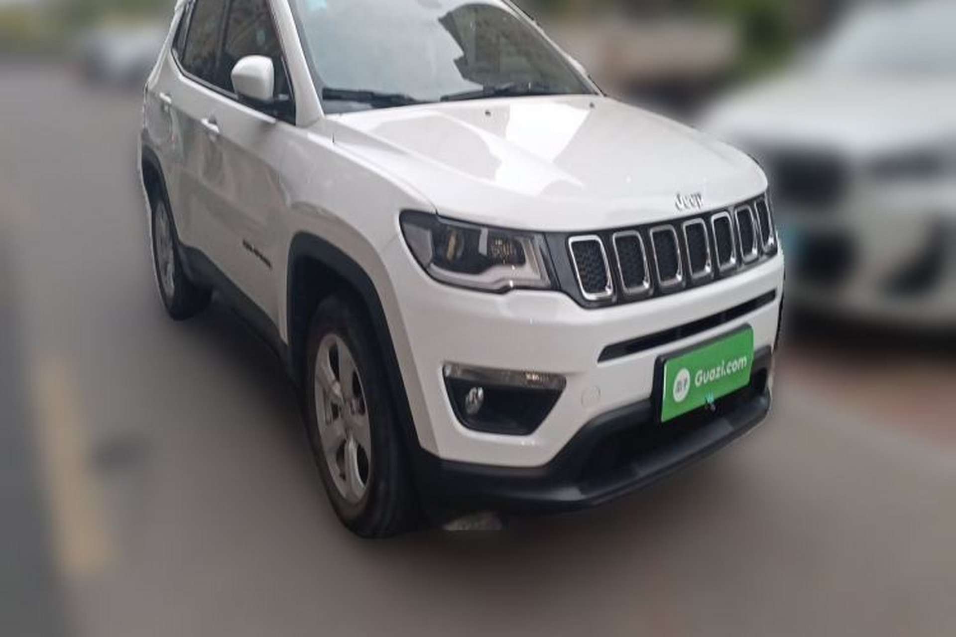 Used Jeep Compass 2017 200T Automatic Family Edition Front Right 45 Deg