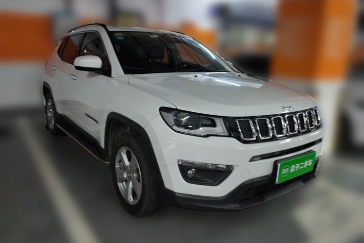 Used Jeep Compass 2017 200T Automatic Family Edition Front Right 45 Deg