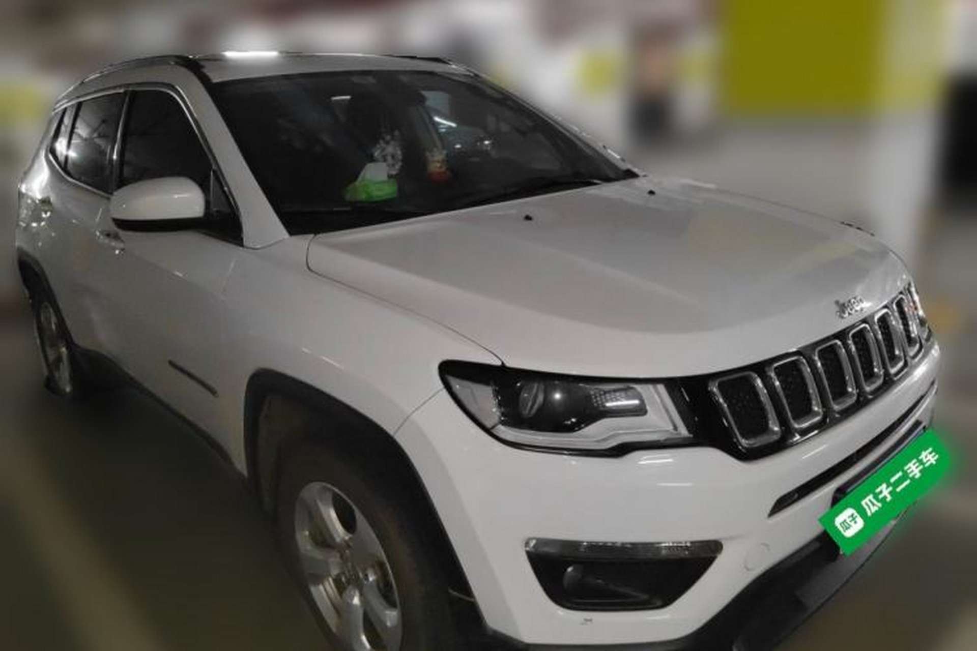 Used Jeep Compass 2017 200T Automatic Family Edition Front Right 45 Deg
