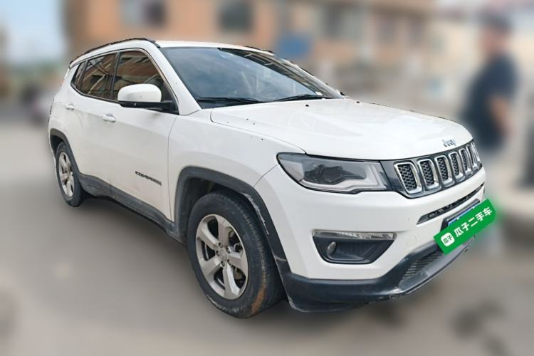 Used Jeep Compass 2017 200T Automatic Family Edition Front Right 45 Deg