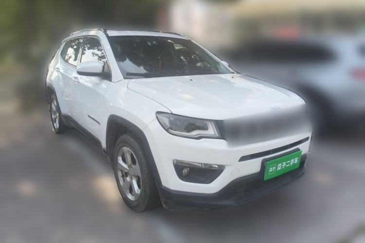 Used Jeep Compass 2017 200T Automatic Family Edition Front Right 45 Deg