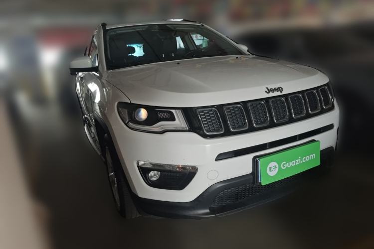 Used Jeep Compass 2017 200T Automatic Family Edition Front Right 45 Deg