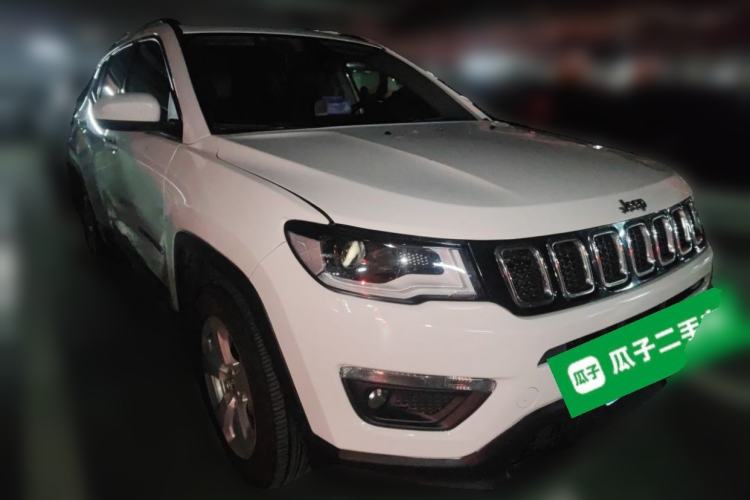 Used Jeep Compass 2017 200T Automatic Family Edition Front Right 45 Deg