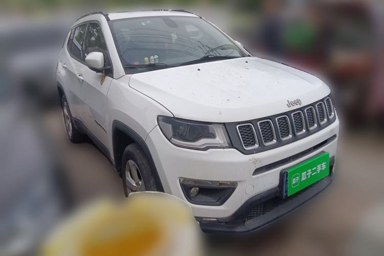 Used Jeep Compass 2017 200T Automatic Family Edition Front Right 45 Deg