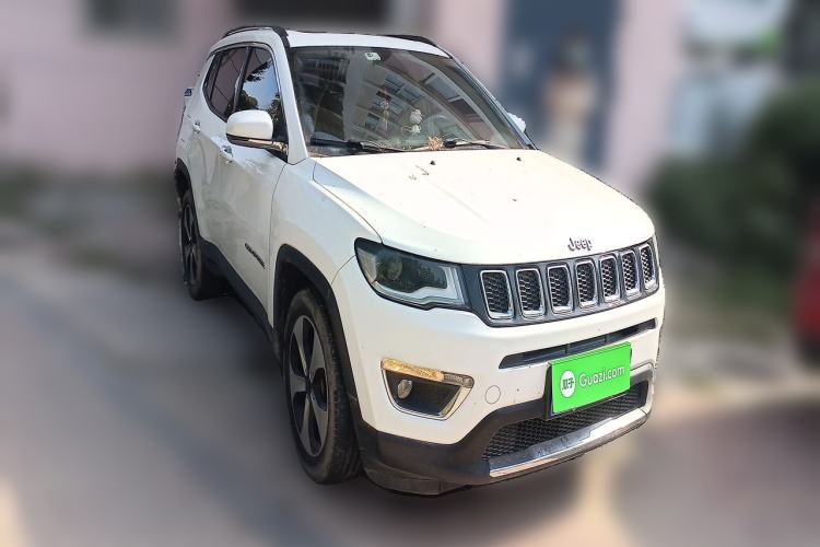Used Jeep Compass 2017 200T Automatic Prestige Edition Front Right 45 Deg