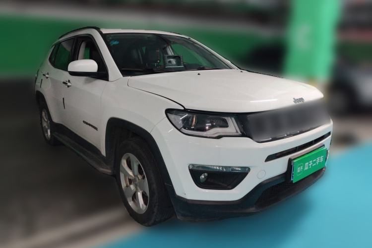 Used Jeep Compass 2017 200T Automatic Family Edition Front Right 45 Deg