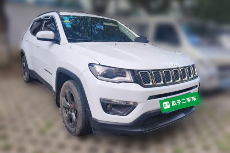 Used Jeep Compass 2017 200T Manual Enjoy Edition Front Right 45 Deg