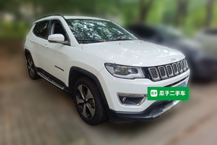 Used Jeep Compass 2017 200T Automatic Prestige Edition Front Right 45 Deg