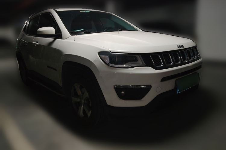 Used Jeep Compass 2017 200T Automatic Family Edition Front Right 45 Deg