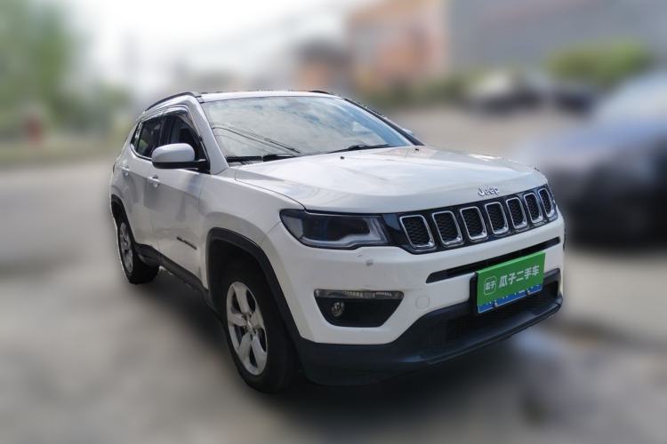 Used Jeep Compass 2017 200T Automatic Enjoyment Version Front Right 45 Deg