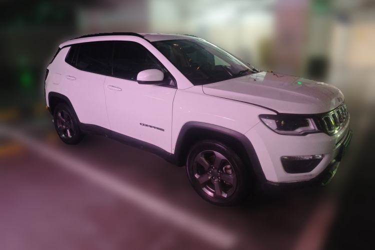 Used Jeep Compass 2017 200T Manual Enjoy Edition Front Right 45 Deg
