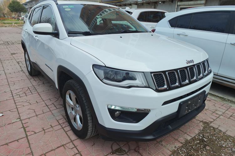 Used Jeep Compass 2017 200T Automatic Family Edition Front Right 45 Deg