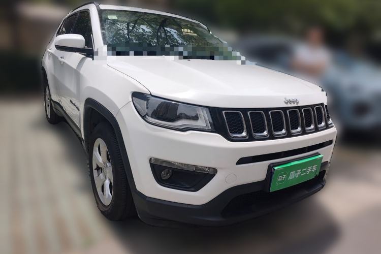 Used Jeep Compass 2017 200T Automatic Family Edition Front Right 45 Deg