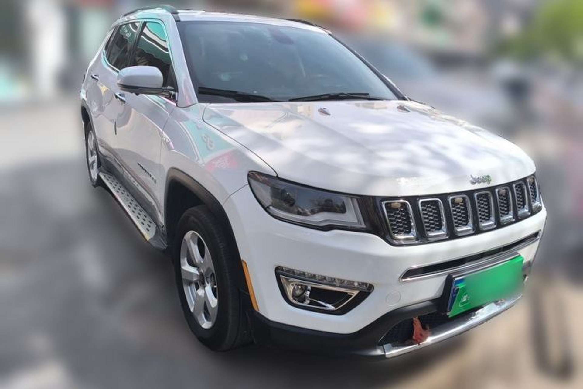 Used Jeep Compass 2017 200T Automatic Family Enjoyment Four-Wheel Drive Edition Front Right 45 Deg